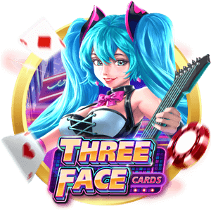 เกมไพ่ Three Face 